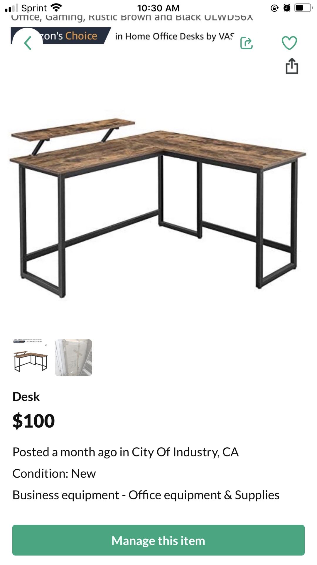 Desk