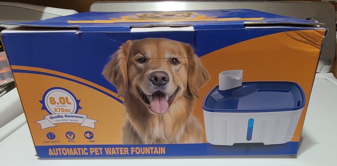Automatic Pet Water Fountain