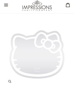 Impressions Hello Kitty Mirror