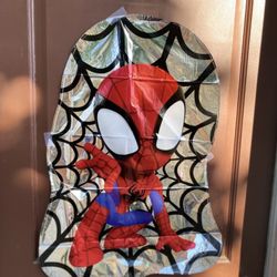 Spidey And His Friends Birthday Party Foil Balloon 