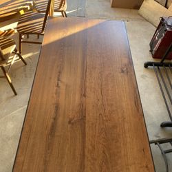 Heavy Duty Wooden Table/Desk