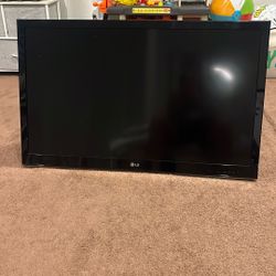 LG TV 42 inches 