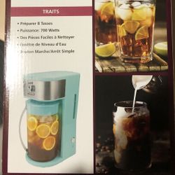 Brentwood Ice Tea and Coffee Maker KT 2150BL