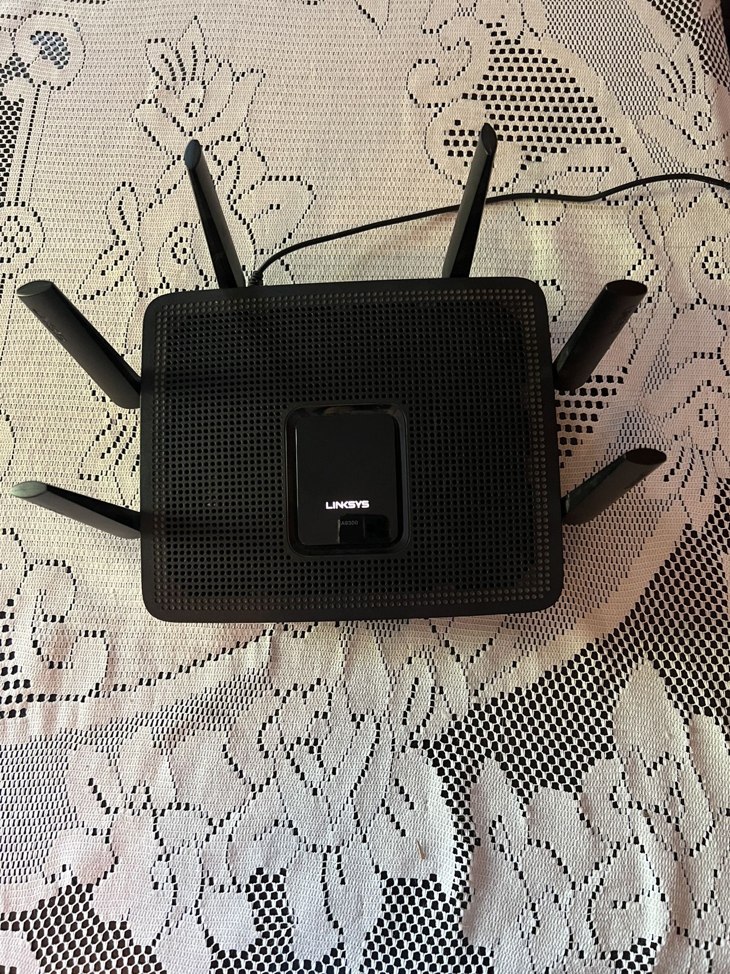 Linksys WiFi 5 Router, Tri-Band, EA9300.