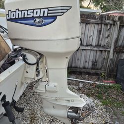 Johnson 200 Hp 357 Hours On Engine 2001 