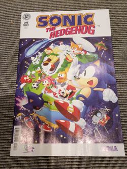 Sonic the Hedgehog: 35th Anniversary Special Cover B  AaronHammerstrom 2026 !!!