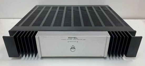Rotel RB-1092 Freshly Factory Serviced Power Amplifier 🎛