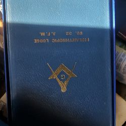 Masonic Book And Bible
