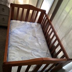Crib With Mattress