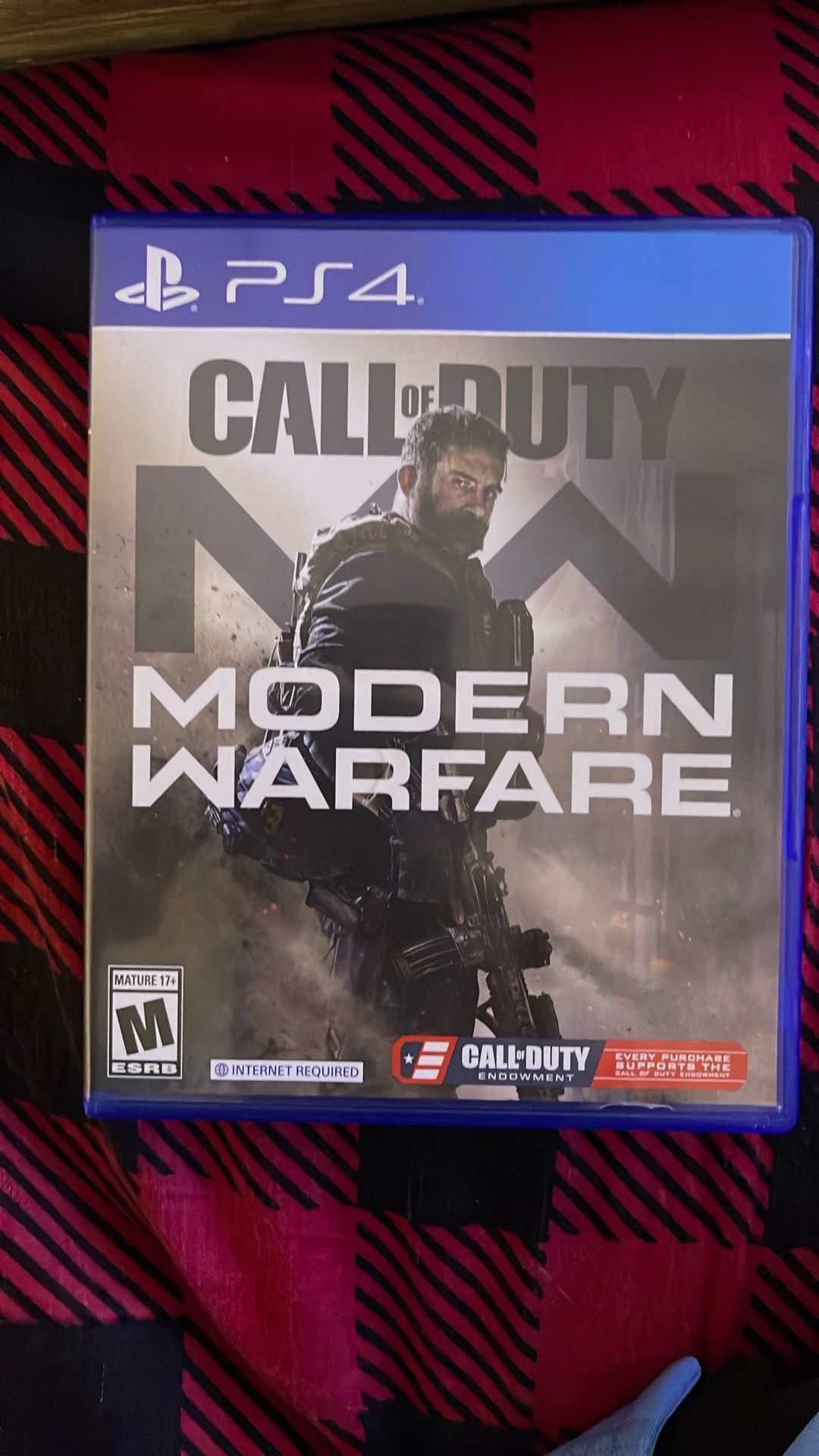 Call Of Duty Modern Warfare Ps4