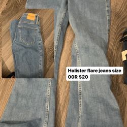 Hollister Flare Jeans 