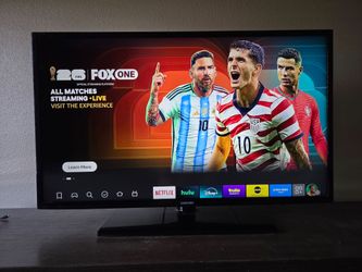 Samsung 40 inch Smart TV Flat Screen