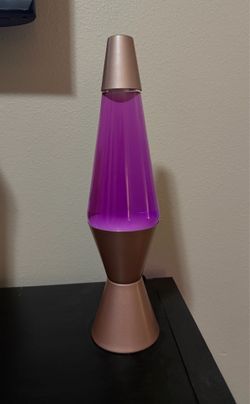 Purple Lava Lamp