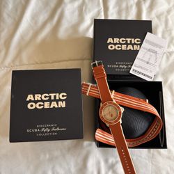 Blancpain swatch Arctic OceanScuba Watch