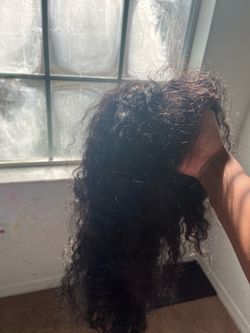 30 inch deep wave wig