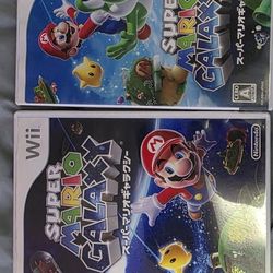 Super Mario Galaxy 1 & 2 JP