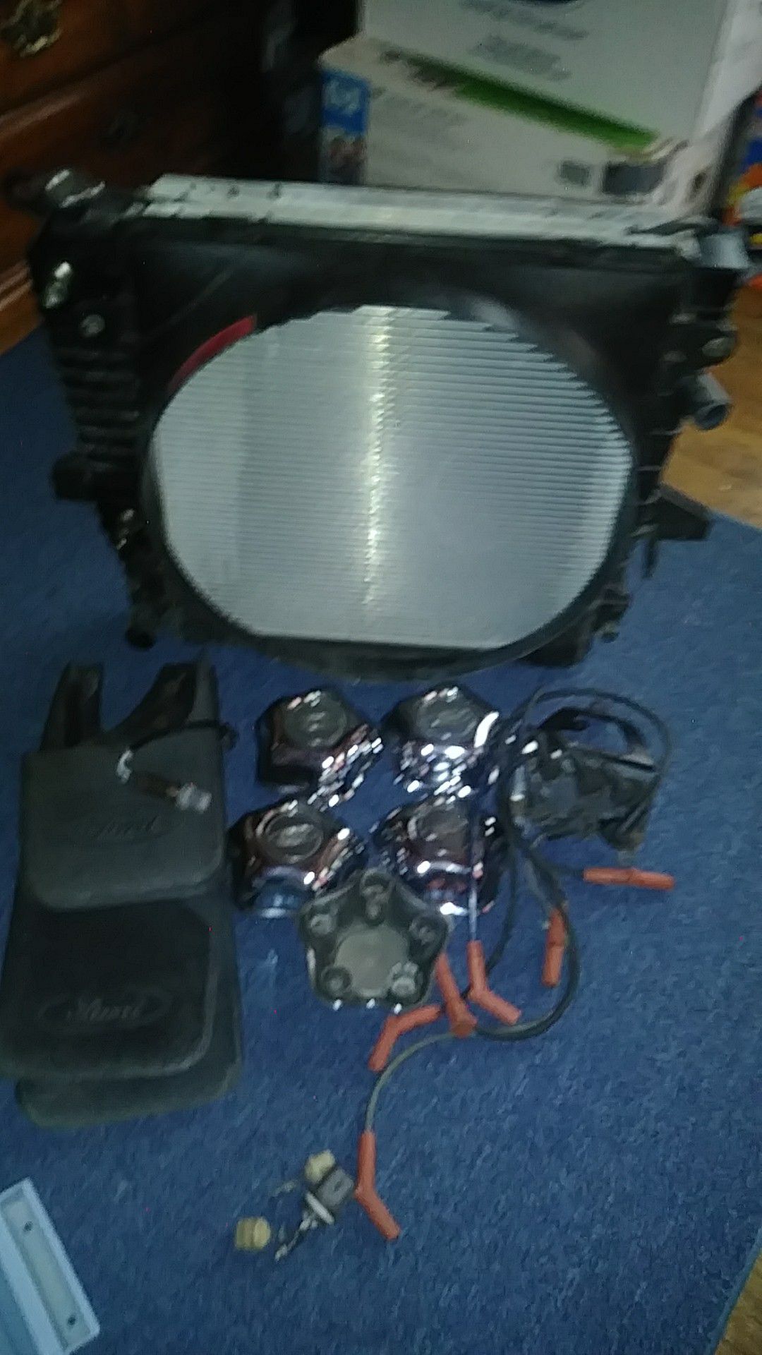 Parts from 1996 ford explorer