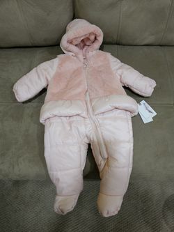 Jessica Simpson Bunting Size 3-6 Months Pink