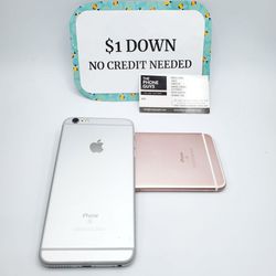 Apple IPhone 6s Plus - 90 DAY WARRANTY - $1 DOWN - NO CREDIT NEEDED 
