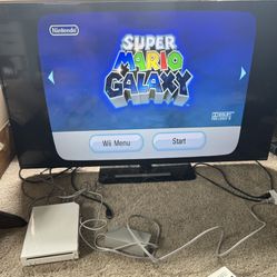 Wii Console And Games