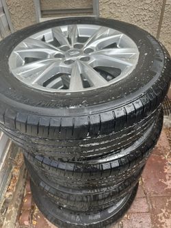 18 Inch Tires And Cadillac Rims