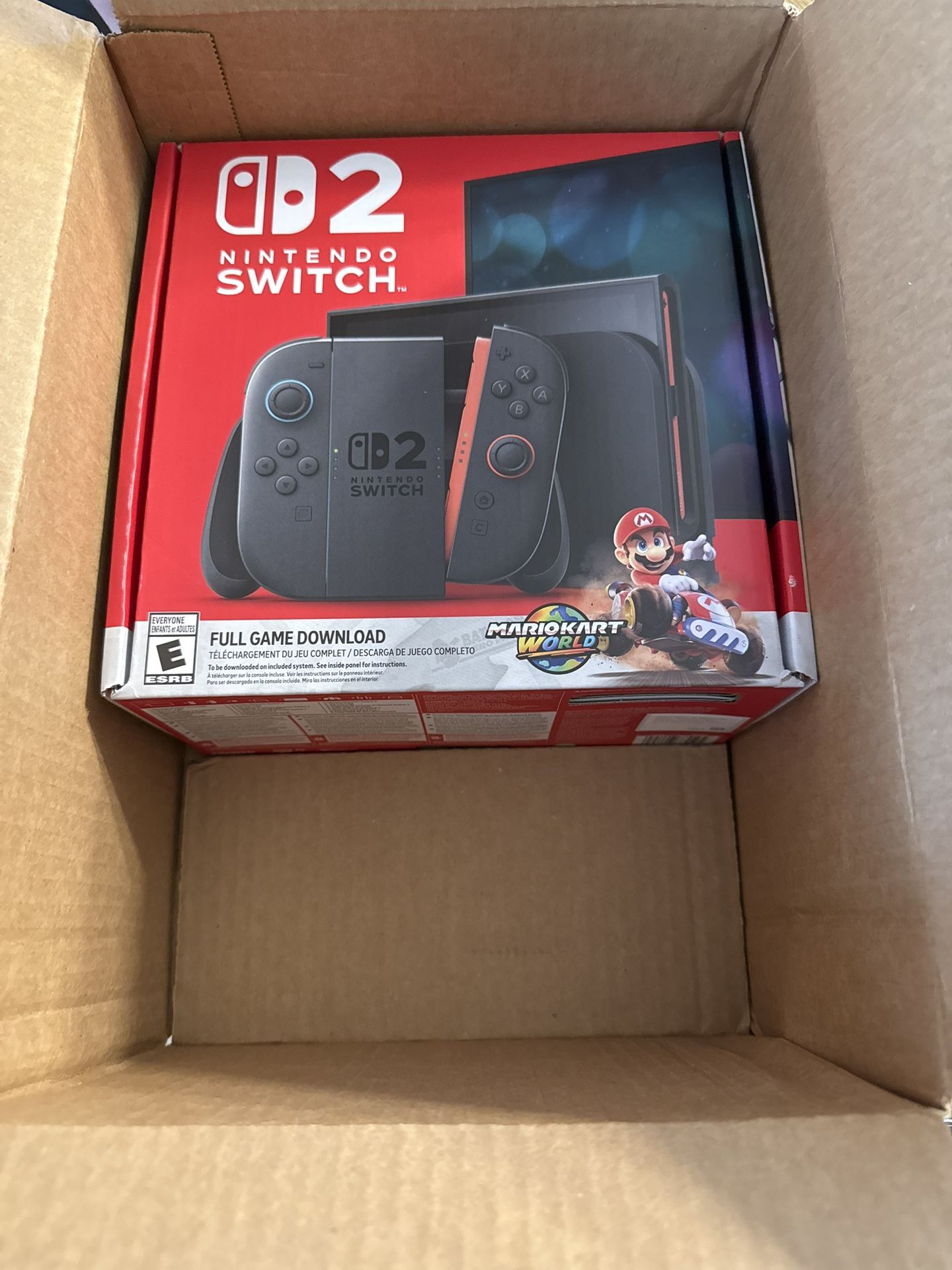 Nintendo Switch 2 Mario Cart Bundle