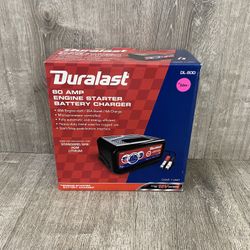 Duralast 80 AMP Engine Starter & Battery Charger DL-80D