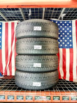 💰 Best deals are ca$h in person 4 USED TIRES 255/45R20 BF GOODRICH ADVANTAGE ALL SEASON 255 45 20
