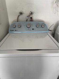 Whirlpool washer and dryer $500 for both