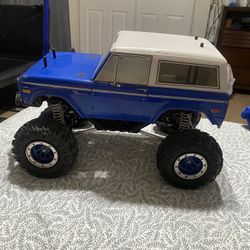Tamiya CR-01 Crawler 