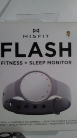 Fitness + sleep monitor