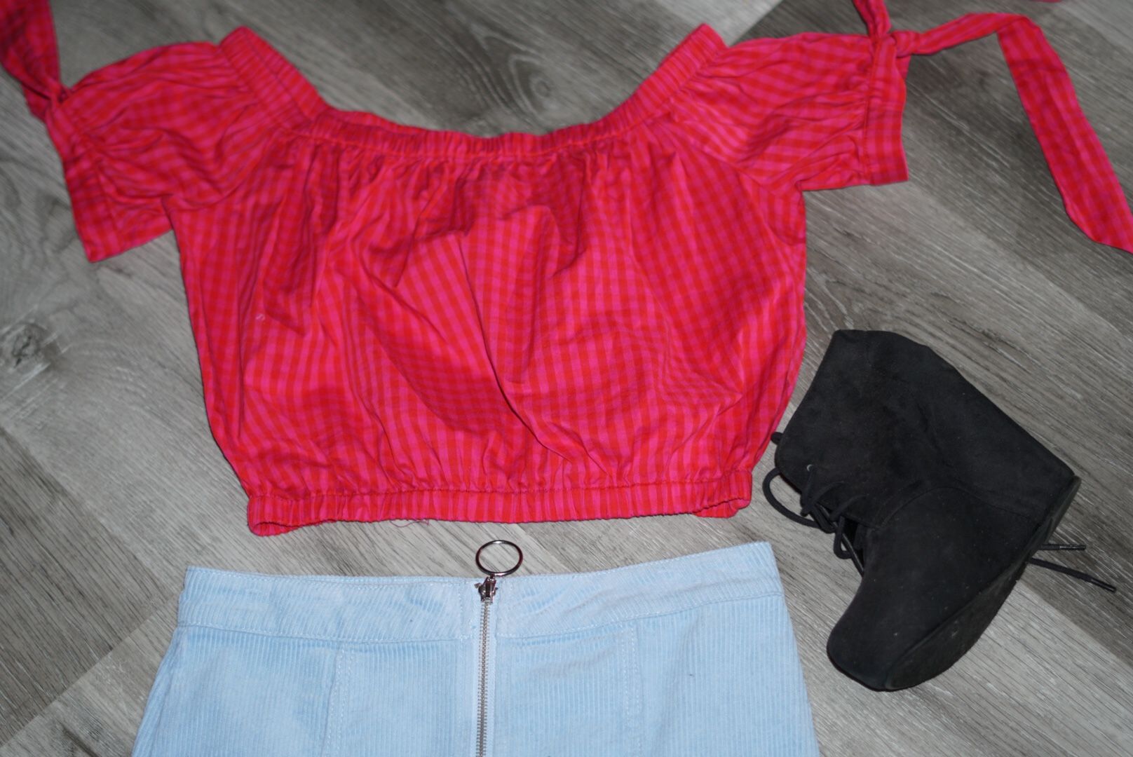 Crop top pink