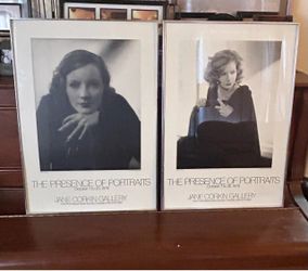 She ‘vants’ to be alone; Two Vintage 70s Exhibition Prints of Greta Garbo from the 1920s: