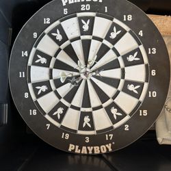 Playboy Dart Board Like New Condition