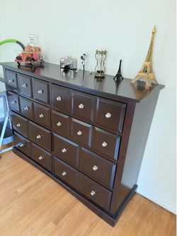 Dark Brown Dresser
