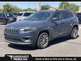 2021 Jeep Cherokee