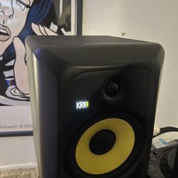 8 In Krk Studio Monitor 