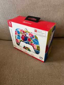 PowerA Enhanced Wired Controller for Nintendo Switch - Mario Hero Reel