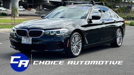 2019 BMW 530e