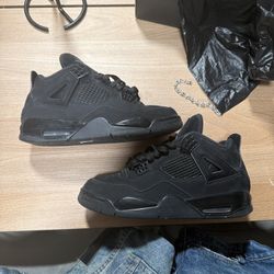 Jordan 4 Black Cats