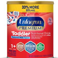 Need Gone Asap Toddler Formula