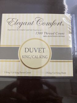 Brown Duvet, King/Cal King Cover