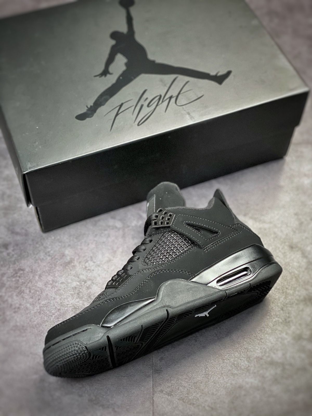 Jordan 4 Retro 'Black Cat' 2020