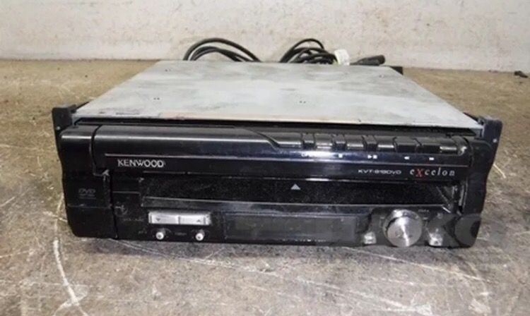 kenwood kvt-819dvd excelon flip screen