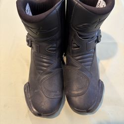 Alpinestars Motorcycle Men’s SMX-3 Boots Size 9.5