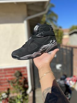 Jordan 8 Chrome