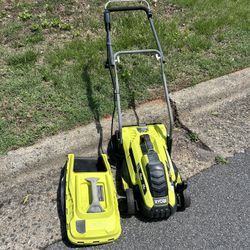 RYOBI Cord Lawnmower 