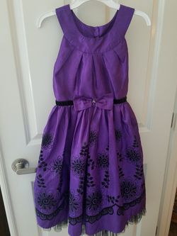 Girls size 10 Easter Dress