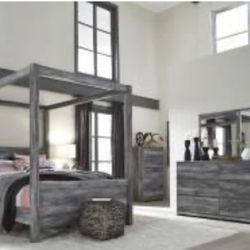 Canopy  3pcs Bedroom Set