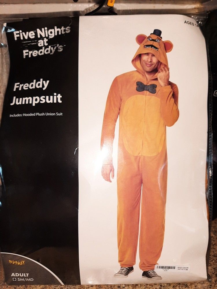 Five Nights At Freddy's Costume 